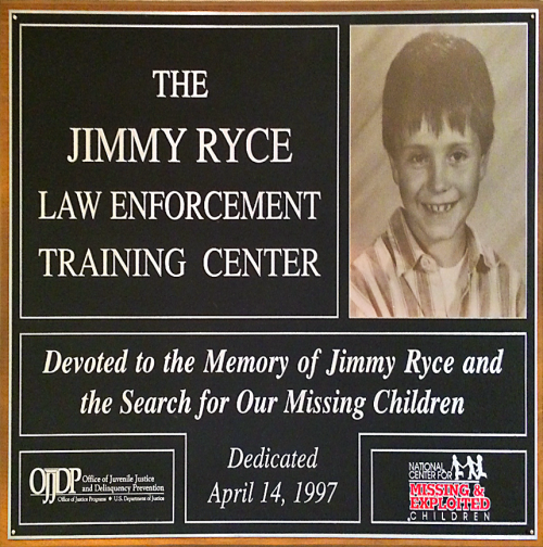 Jimmy Ryce’s Legacy Honored by National Center